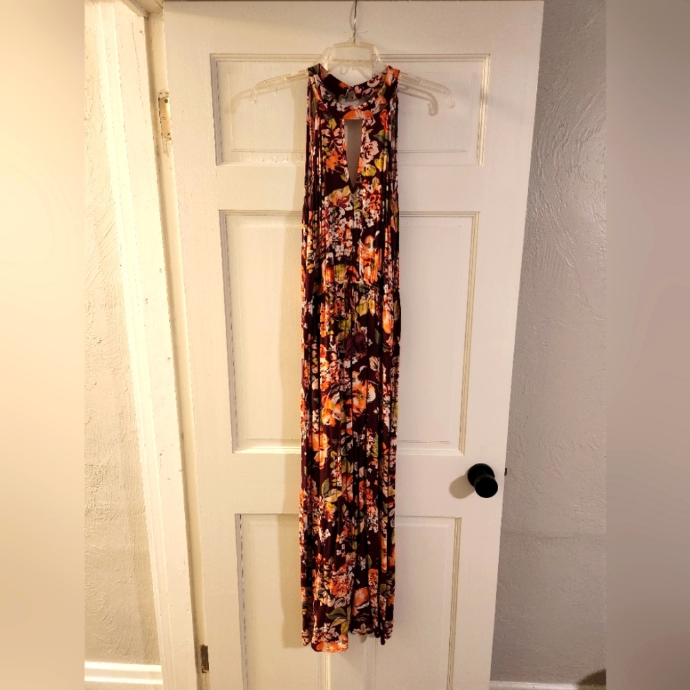 Floor length dress